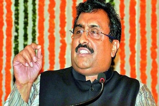 BJP general secretary Ram Madhav