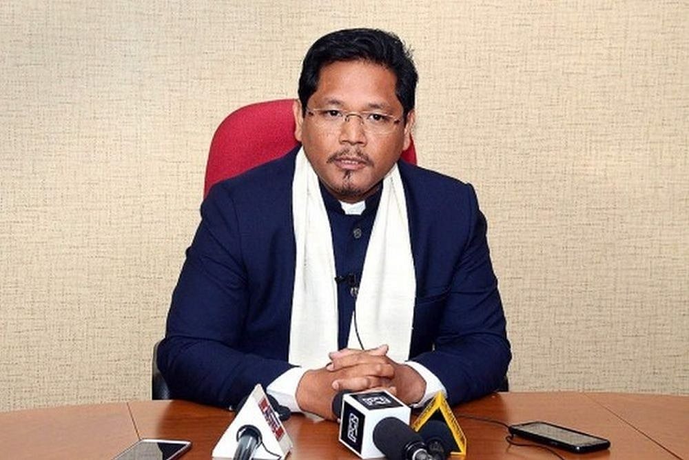 Meghalaya Chief Minister Conrad Sangma