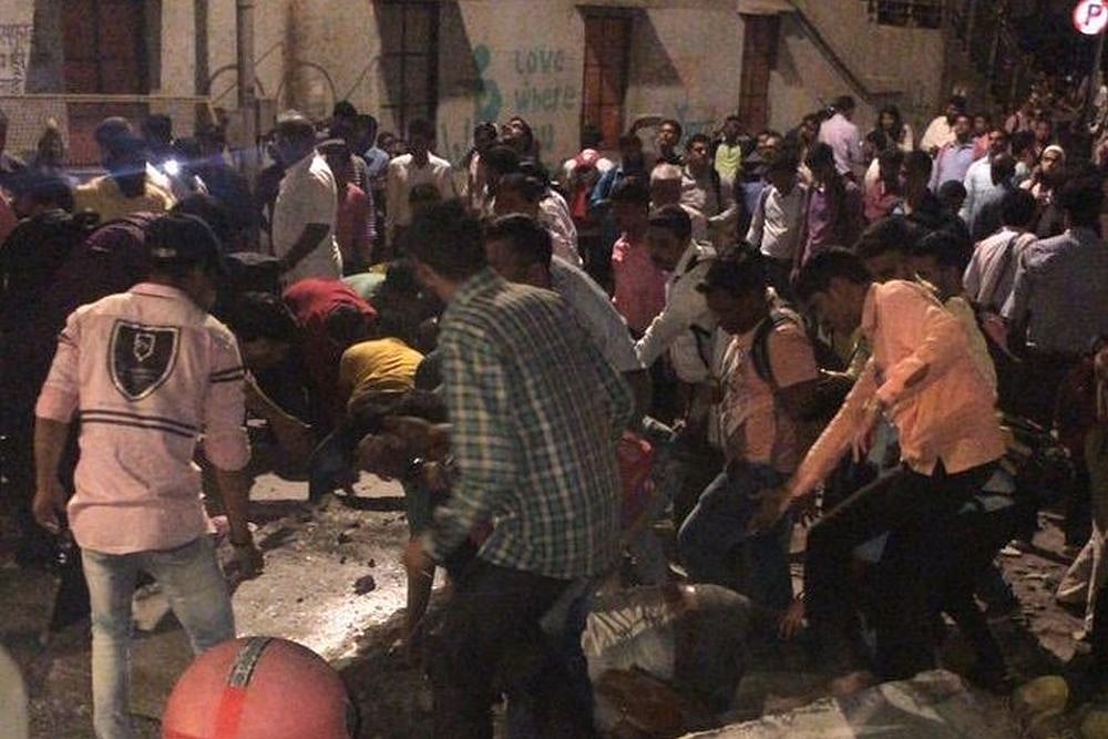6 Killed, 31 Injured As Foot Over Bridge Collapses Near CST Railway Station In Mumbai