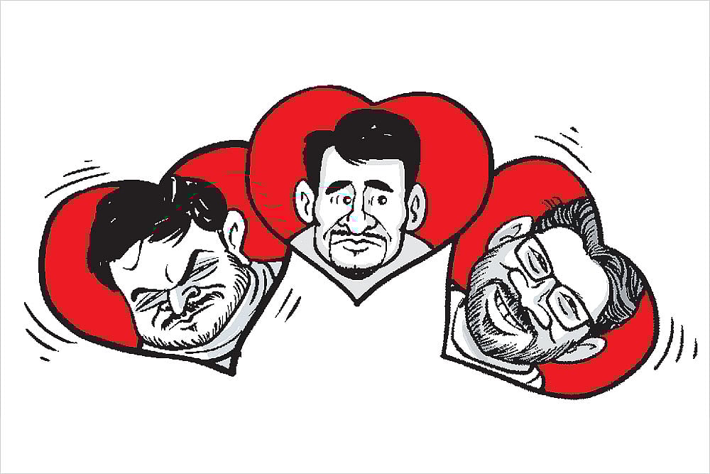 Hardik Patel, Alpesh Thakor, Jignesh Mevani: Three (Ex-) Musketeers?