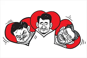 Hardik Patel, Alpesh Thakor, Jignesh Mevani: Three (Ex-) Musketeers?