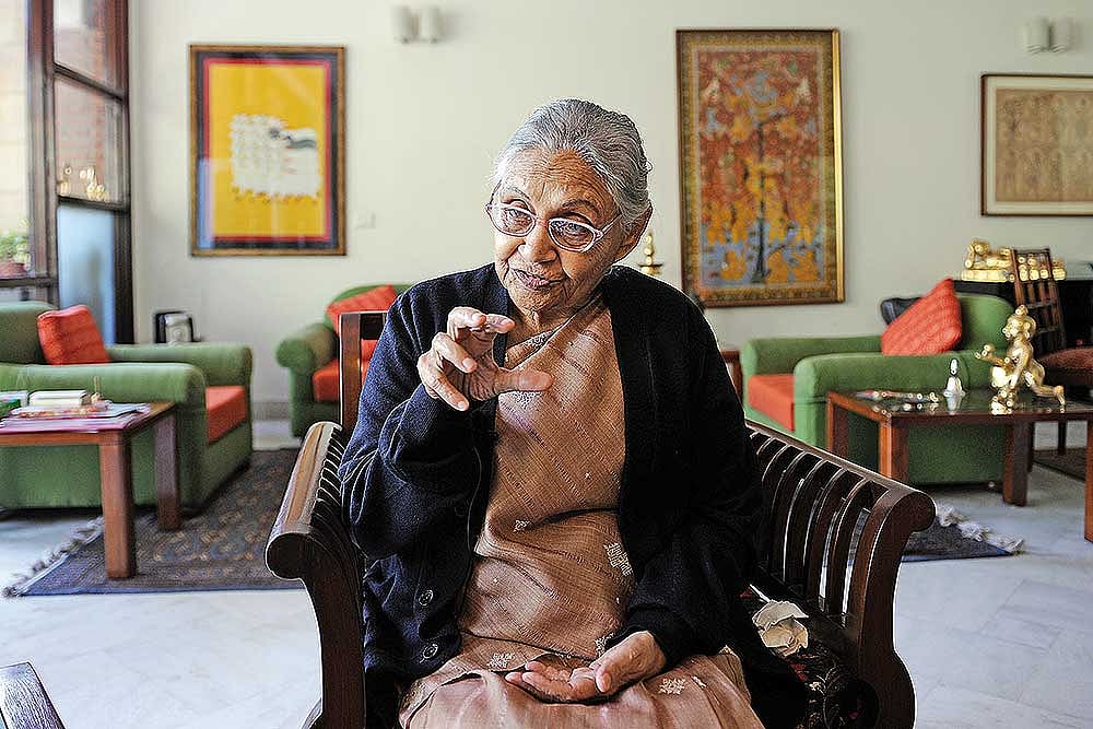 AAP Never Approached Me For An Alliance: Sheila Dikshit