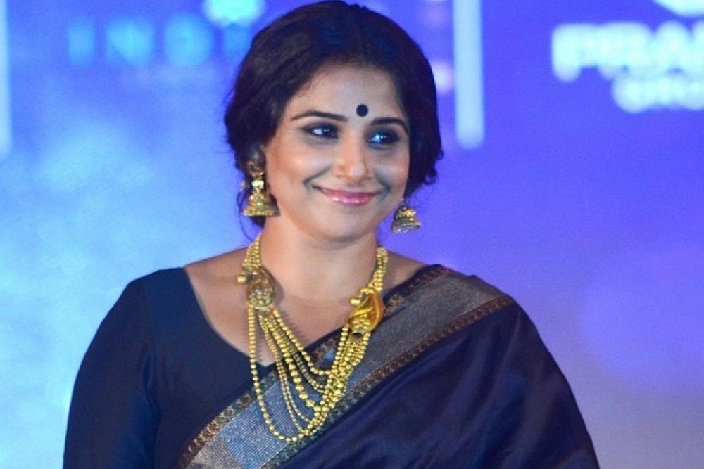 ‘Want Change, Cast Vote,’ Says  Actress Vidya Balan