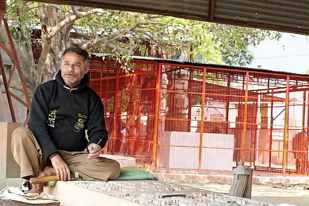 In Chiselled Readiness