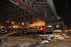 Scrap Bullet Train Plan, Says NCP After Mumbai Bridge Collapse