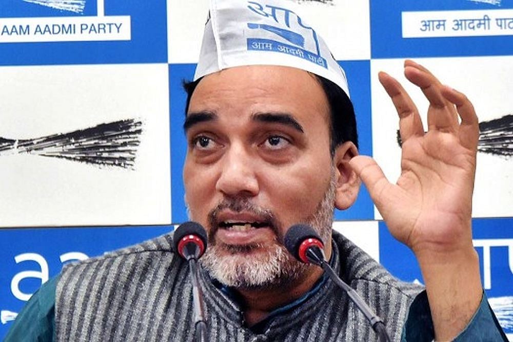 AAP leader Gopal Rai