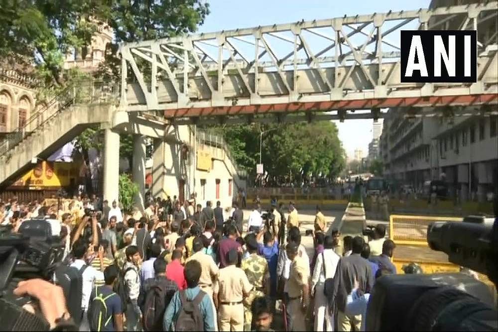 Mumbai Bridge Collapse: BMC To Decide On Dismantling Structure Near CST Railway Station