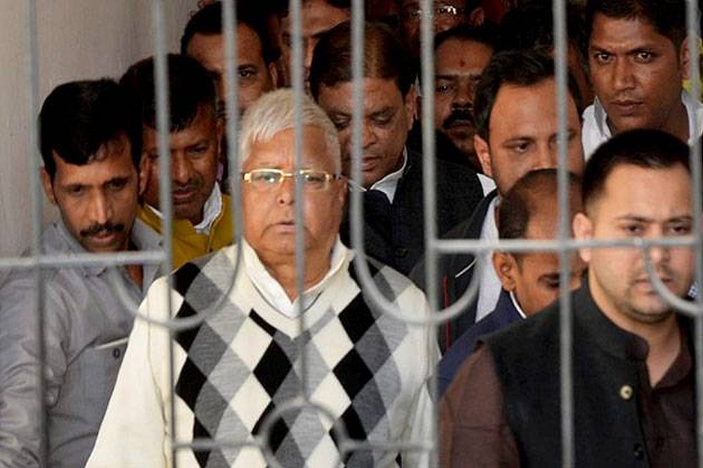 SC Seeks CBI Response On Lalu Prasad Yadav's Bail Plea In Fodder Scam