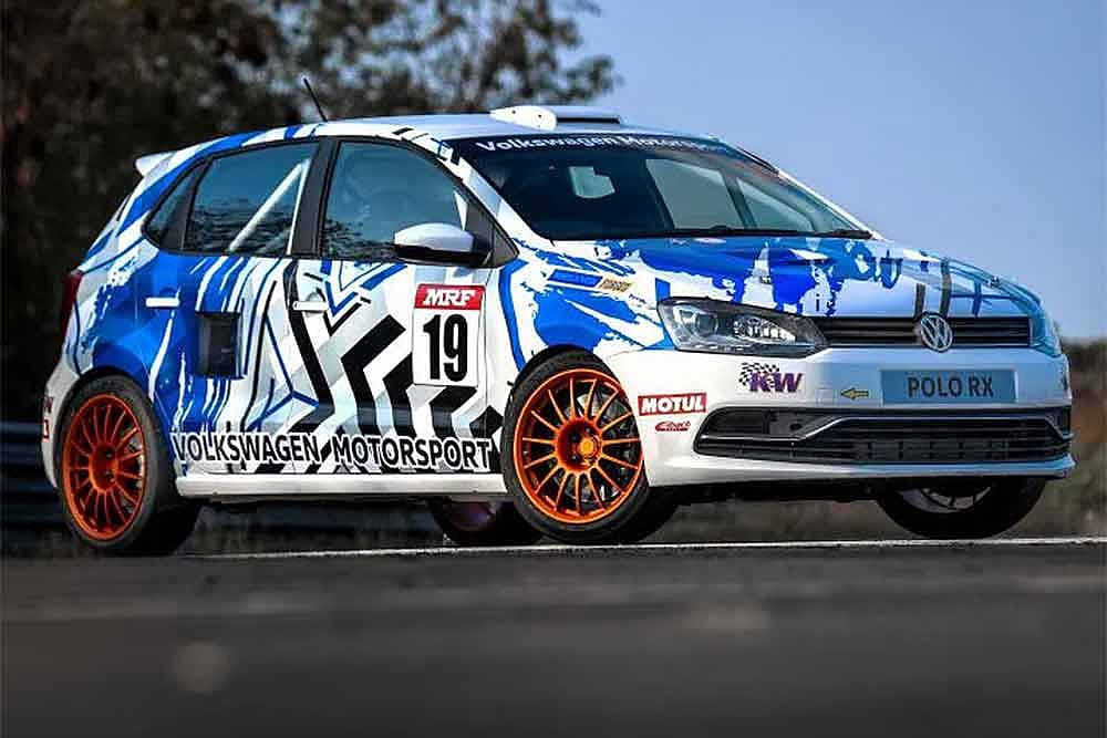 Rear-Engined ‘Winter Project’ Volkswagen Polo Race Car Unveiled!