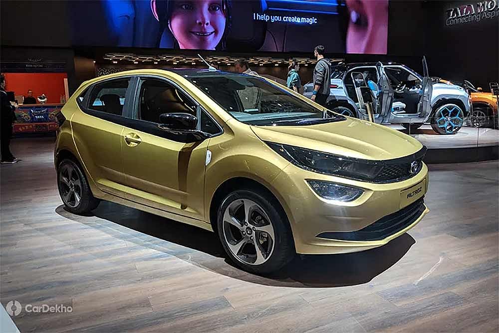 Tata Altroz To Get Three Engine Options, Two Petrol & One Diesel