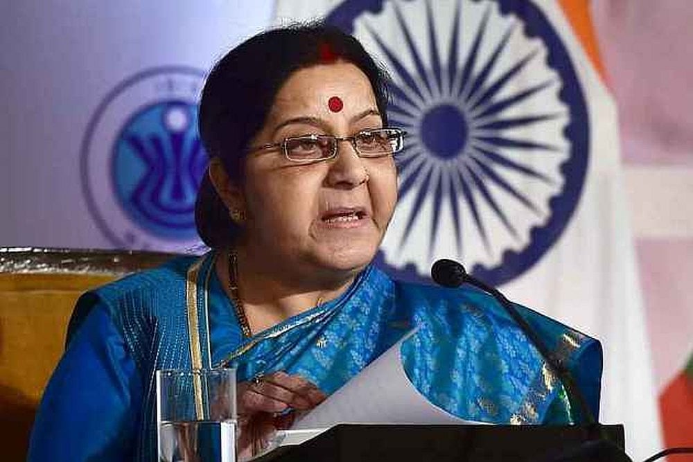 Sushma Swaraj Speaks To French Counterpart On Anti-terror Cooperation