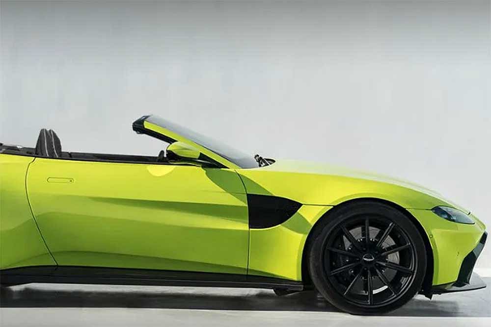 Aston Martin Vantage Roadster Confirmed For 2019 Launch