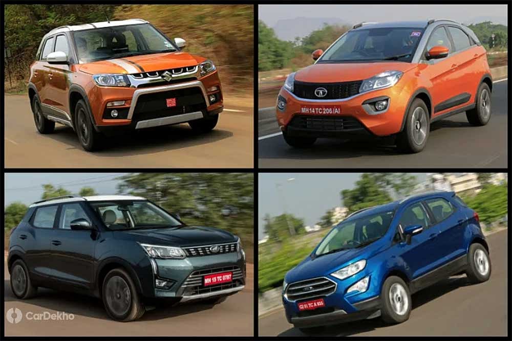 Cars In Demand: Maruti Vitara Brezza, Tata Nexon Top Segment Sales In February 2019