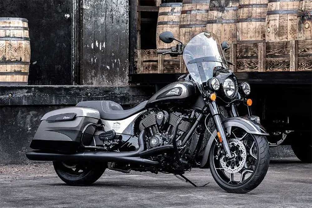 Jack Daniel’s Limited Edition 2019 Indian Springfield Dark Horse Launched In USA