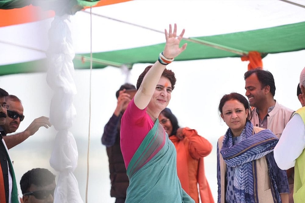 Priyanka Gandhi Kicks Off 2019 Lok Sabha Elections Campaign With Ganga Yatra In Prayagraj