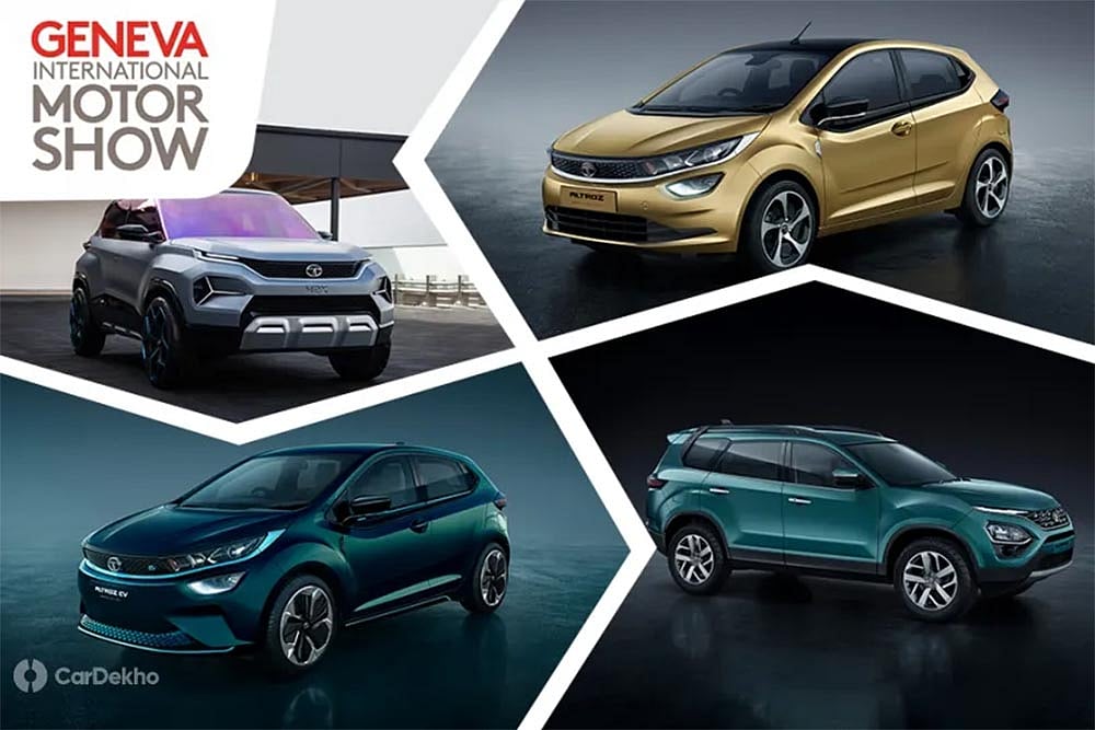 Tata Motors 2019 Geneva Round Up: Altroz,H2X, Buzzard & More