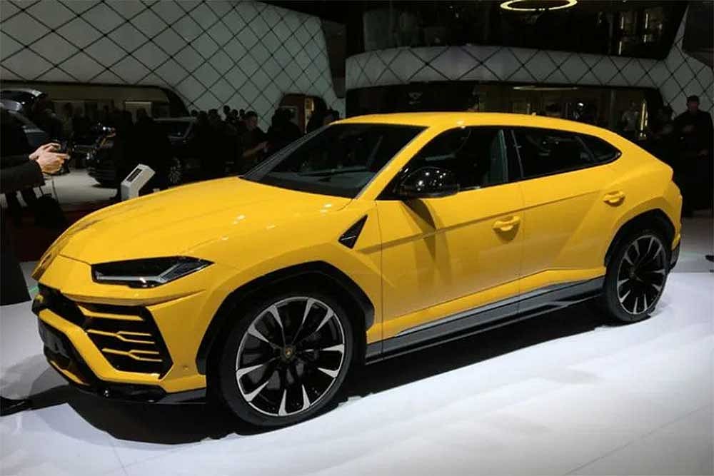 Automobili Lamborghini Reaches New Heights Thanks To Urus!