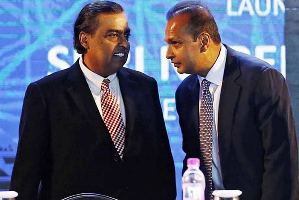 'Deeply Touched': Anil Ambani Thanks Brother Mukesh After RCom Makes Rs 550 Crore Payment To Ericsson