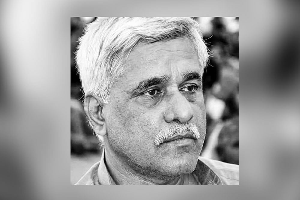 Meet Activist Amar Habib Who Holds Fast In Memory Of First Farmer Family Suicide