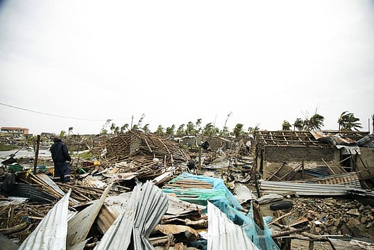 More Than 1,000 Feared Dead After Cyclone Idai Hits Mozambique