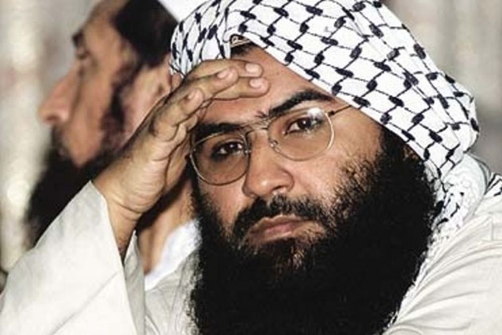 Jaish-e-Mohammad chief Maulana Masood Azhar