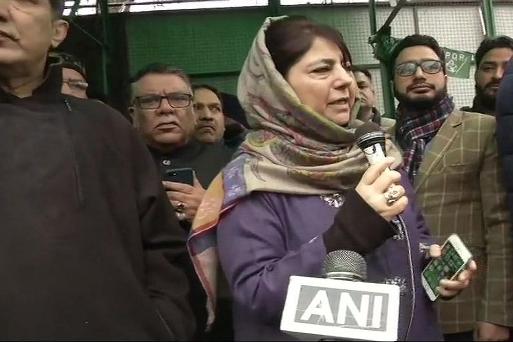 It Could Have 'Dangerous Ramification': Mehbooba Mufti On Jamaat Ban In J&K