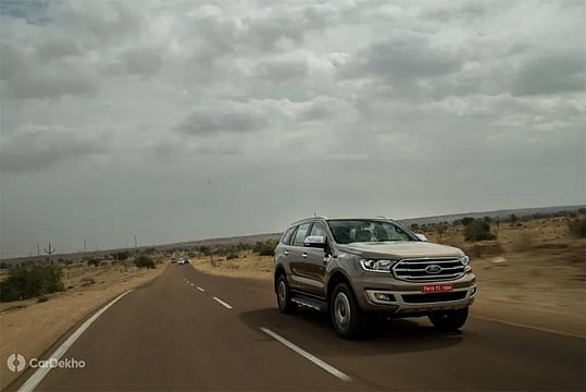 2019 Ford Endeavour Mileage: Claimed Vs Real