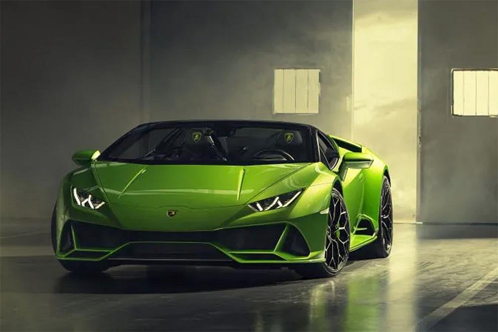 Lamborghini Huracan EVO Spyder Breaks Cover Ahead Of Geneva Launch