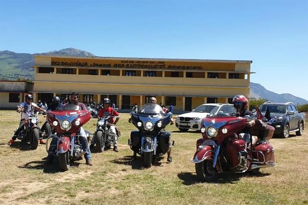 Indian Motorcycle Concludes 2019 IMRG Ride