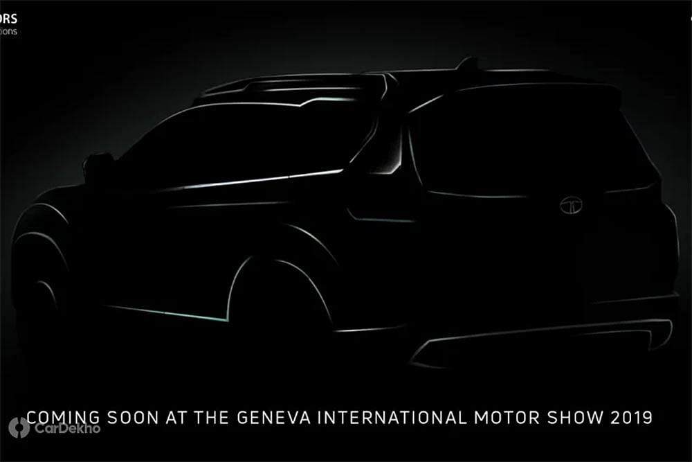 Tata Harrier-Based 7 Seat SUV (H7X) Teased Ahead Of March Debut