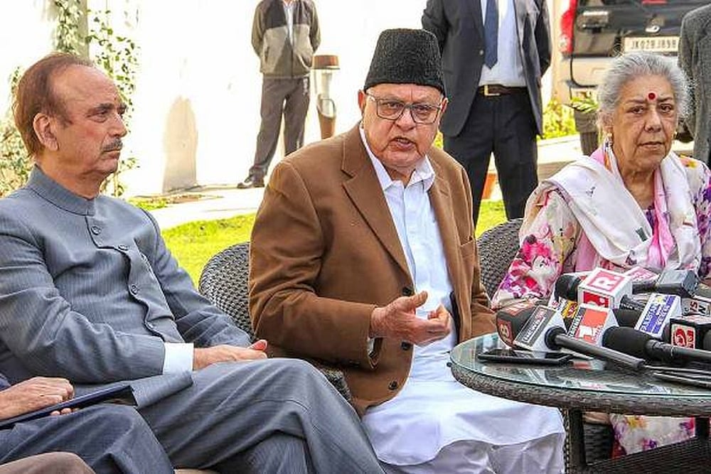 Congress, National Conference Finalise Alliance In J&K For LS Polls