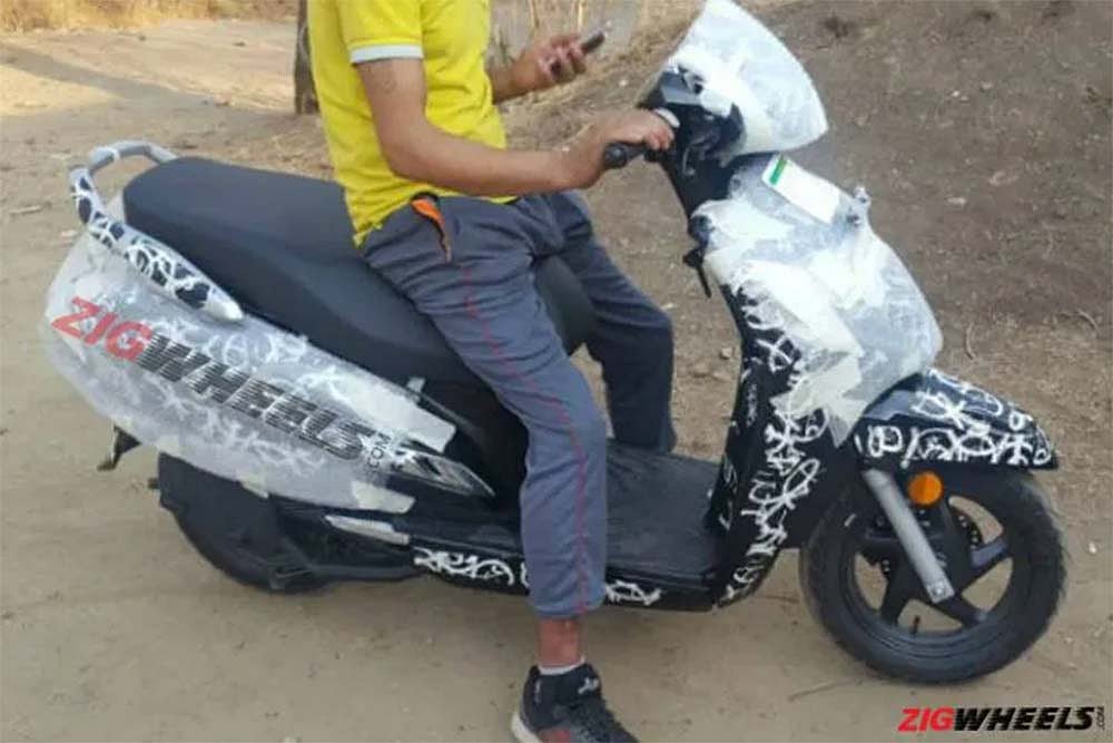 Is This The New 2019 Activa 125 Or Activa 6G?