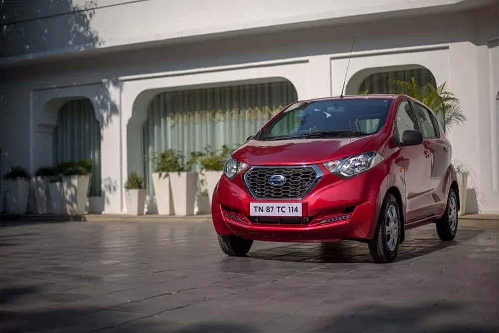 Datsun Redi-GO Gets New Features; ABS Now Standard