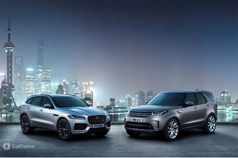 Select Jaguar Land Rover Cars To Be Costlier From April