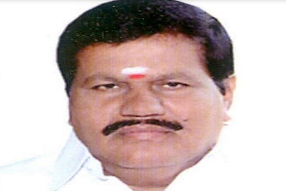 AIADMK MLA Kanagaraj Dies Of Heart Attack