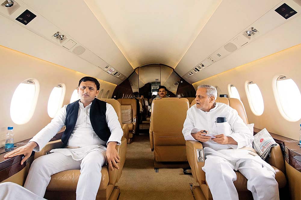 Elections 2019: The Men Behind Akhilesh Yadav's Journey In Samajwadi Party