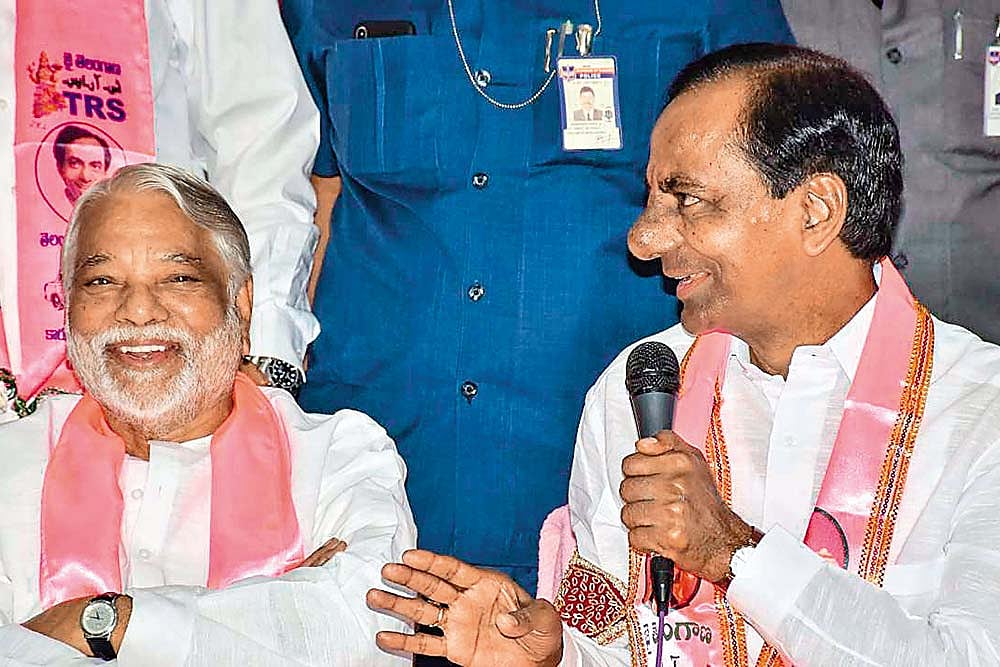 India's Chanakyas | Meet Kancherla Keshava Rao, Advisor To KCR