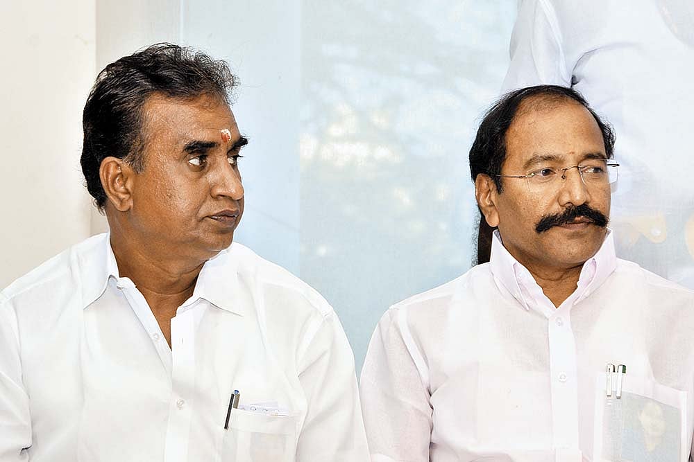 India's Chanakyas: The Mani Twins Who Made E.K. Palaniswami King In Tamil Nadu