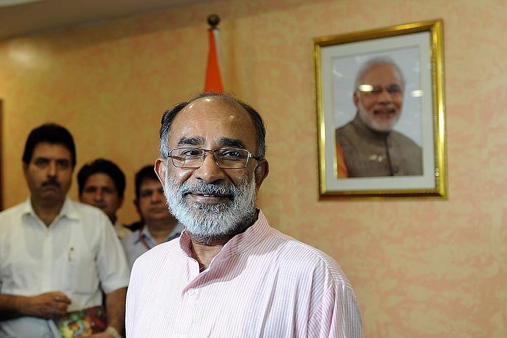 Reports On Increase In Unemployment Data Are Fake: KJ Alphons