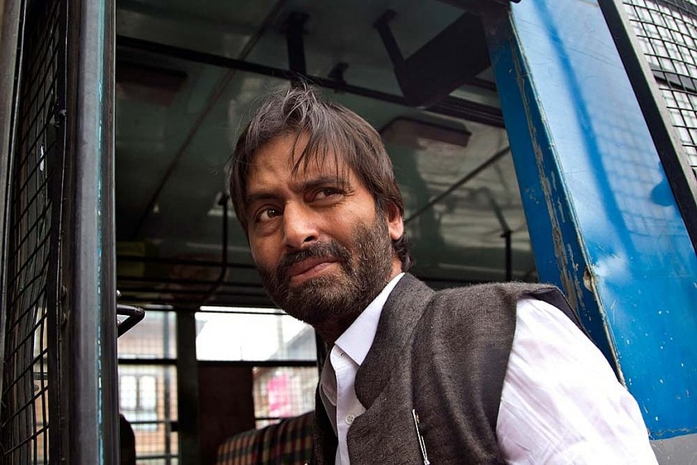 Separatist Yasin Malik Goes On Hunder Strike In Tihar Jail, Alleges Unfair Trial