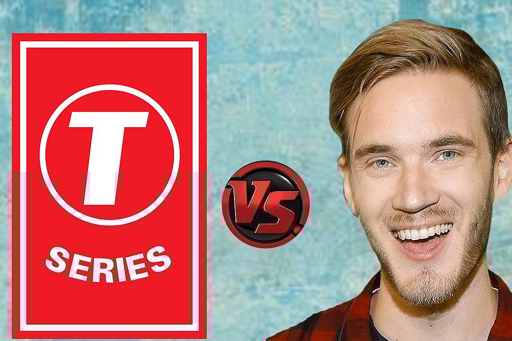 It's Advantage T-Series As Youtube War With PewDiePie Continues