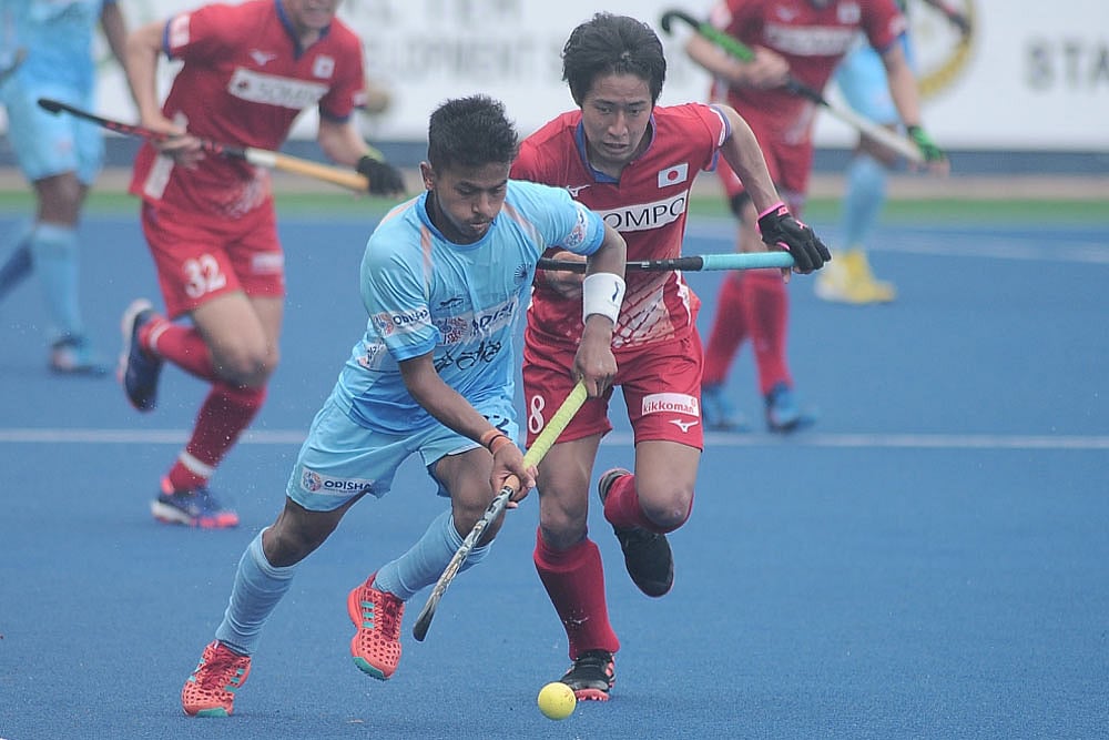 Sultan Azlan Shah Cup Hockey: India Beat Asian Games Champions Japan 2-0
