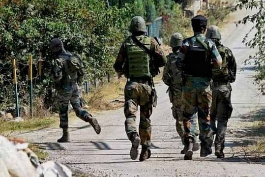 Army Opens Fire After Suspicious Movement Near Loc In J-K's Poonch