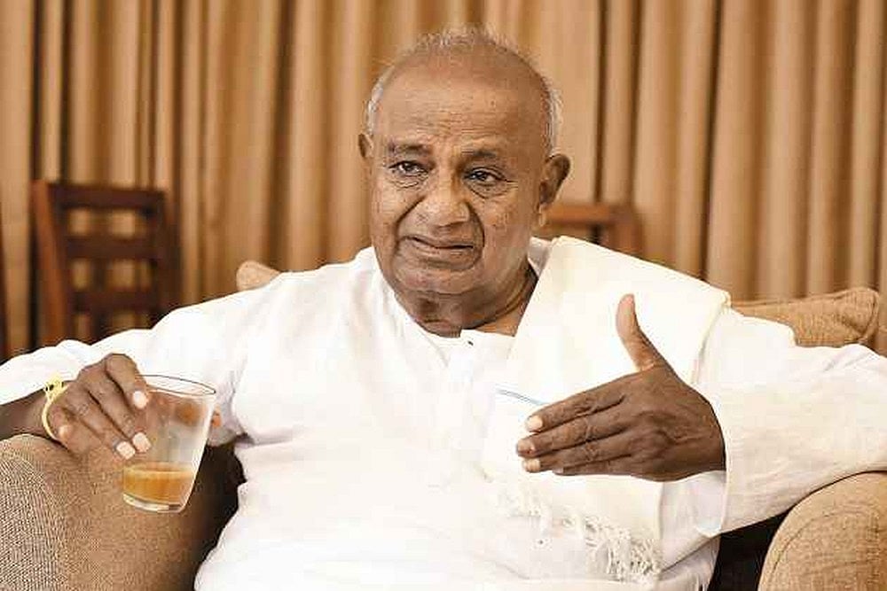 JD(S) chief H D Deve Gowda to contest polls from Tumkur