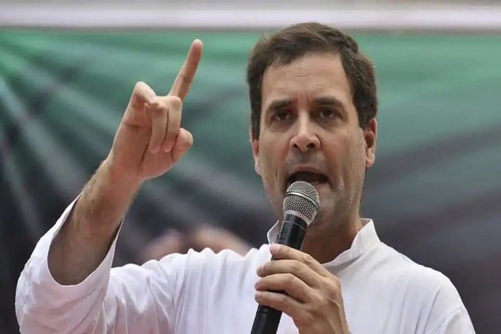 Rahul Gandhi's Foray Into Kerala A Twist In The Tale