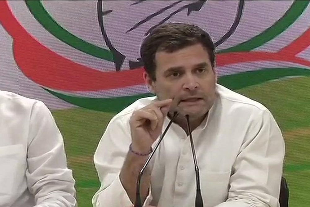 Rahul Gandhi Spells Out LS Victory Strategy, Rs 72000 Per Annum Income Guarantee For India's Poor