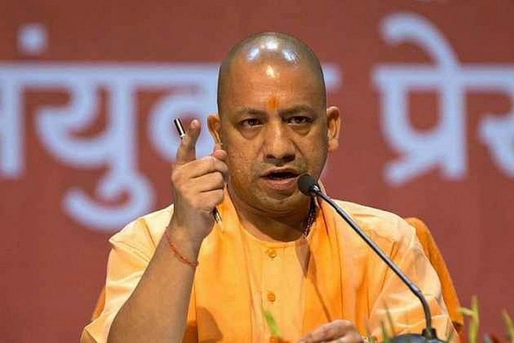 BJP Supporters Offer Prayers Across UP Before Adityanath's Swearing In Ceremony