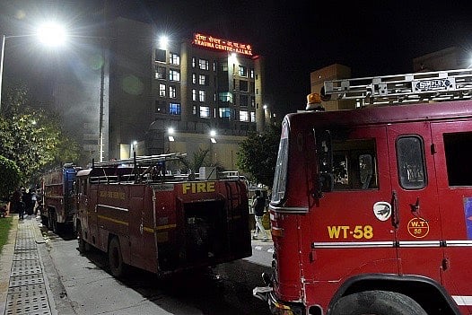 AIIMS Fire: Admissions To Emergency Department Suspended For A Month