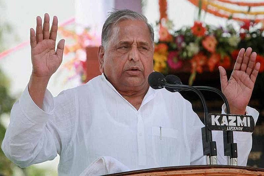 Samajwadi Party supremo Mulayam Singh Yadav