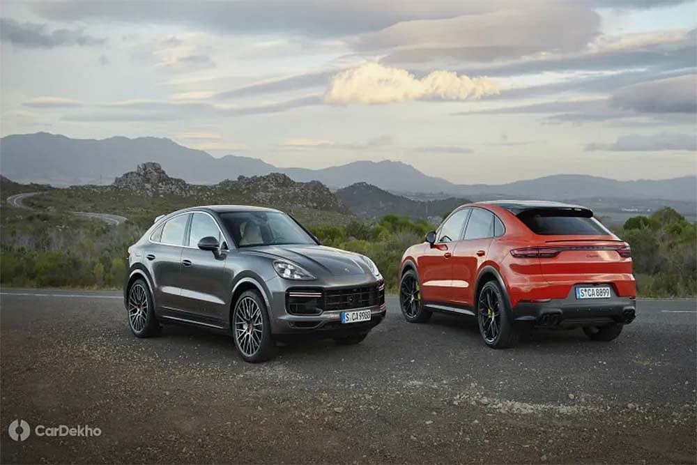 Porsche Cayenne Coupe Revealed
